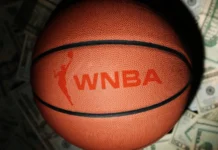The WNBA logo