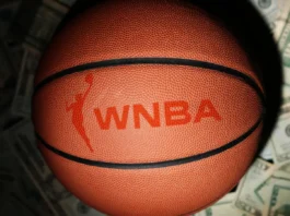 The WNBA logo