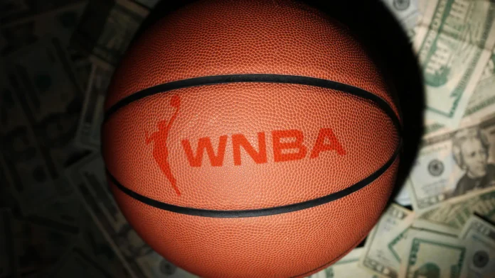 The WNBA logo