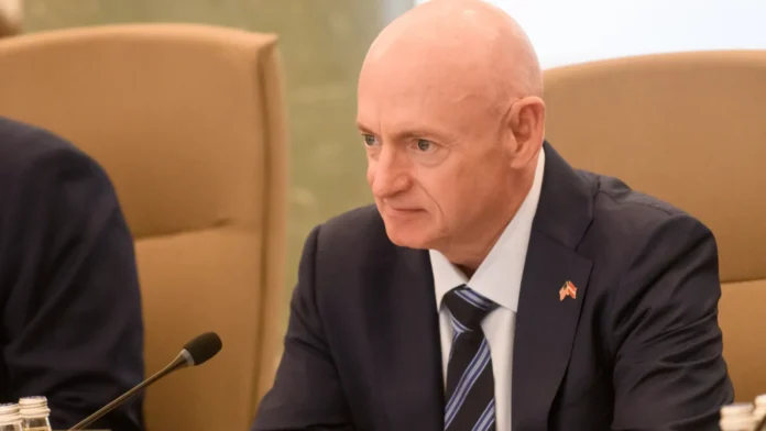 Mark Kelly, the United States Senator for Arizona Mark Kelly, the United States Senator for Arizona