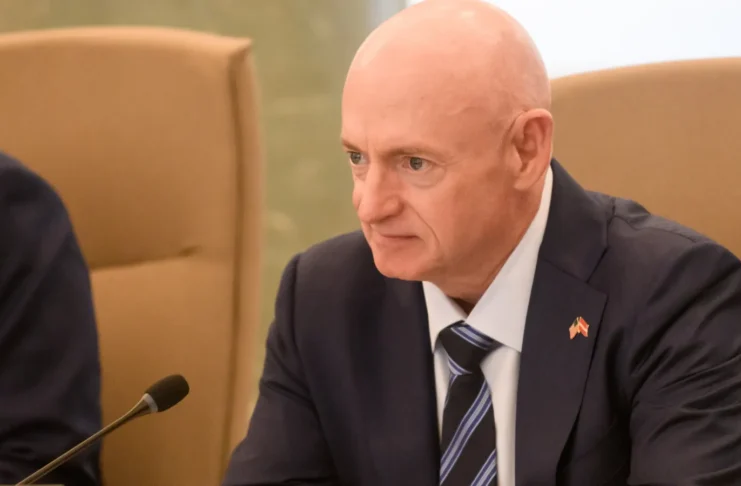Mark Kelly, the United States Senator for Arizona