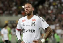 Neymar draws backlash after Brazil crashes out of the World Cup rio de janeiro brazil april 13 2025 soccer player neymar