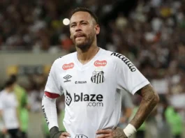 rio de janeiro brazil april 13 2025 soccer player neymar
