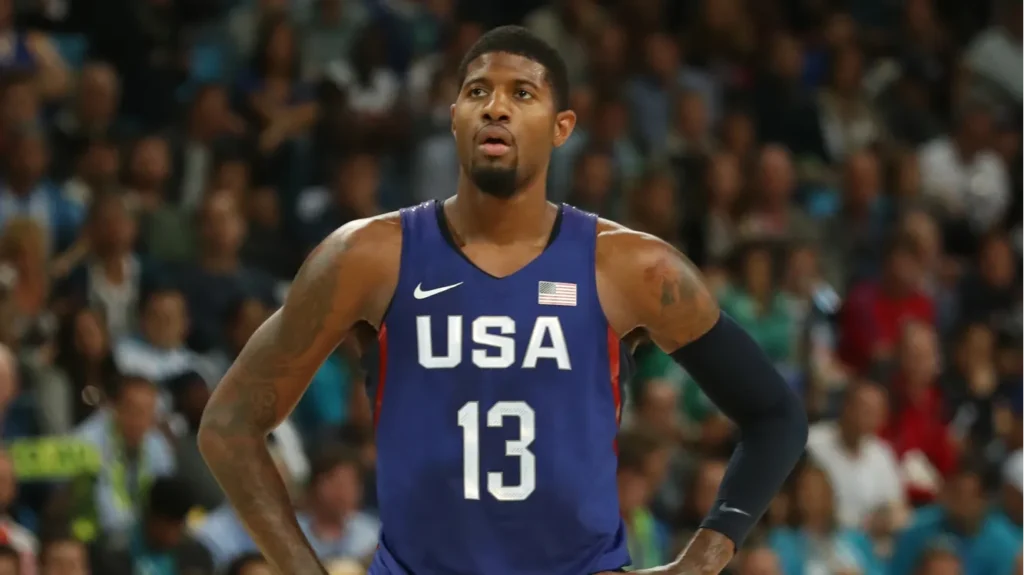 rio de janeiro brazil  august 10 2016 paul george