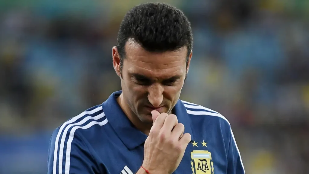 rio de janeiro brazil june 28 2019soccer coach lionel scaloni