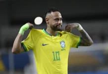 rio de janeirobrazil march 10 2023 player neymar jr in