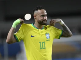 Brazil’s latest World Cup exit deepens a painful identity debate rio de janeirobrazil march 10 2023 player neymar jr in