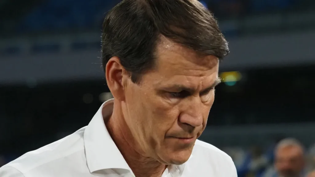 Coach Rudi Garcia