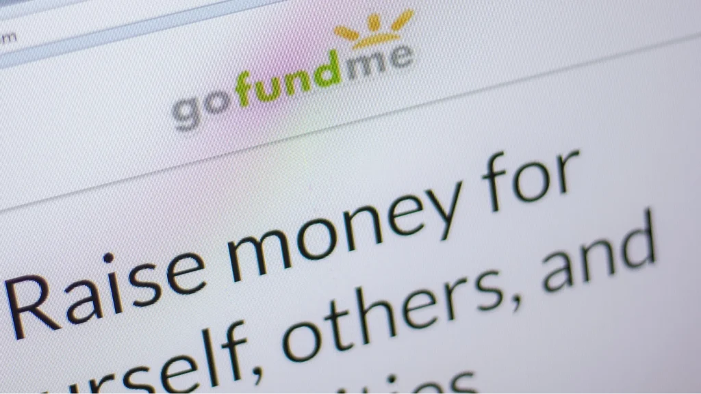 Website for GoFundMe