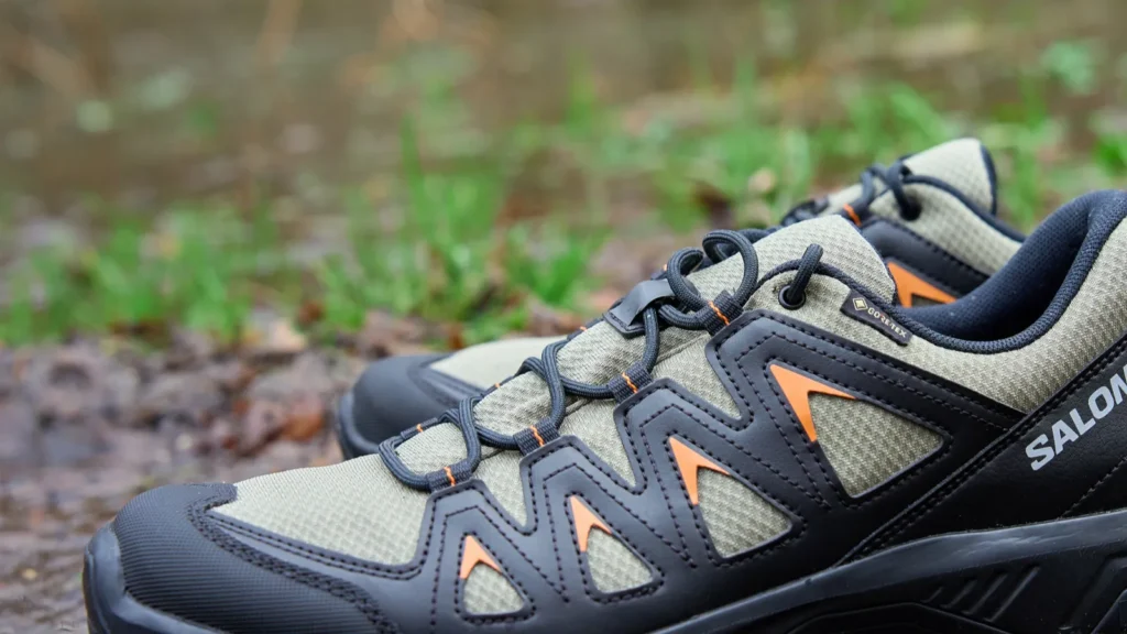 salomon x braze gtx hiking boots with goretex membrane in