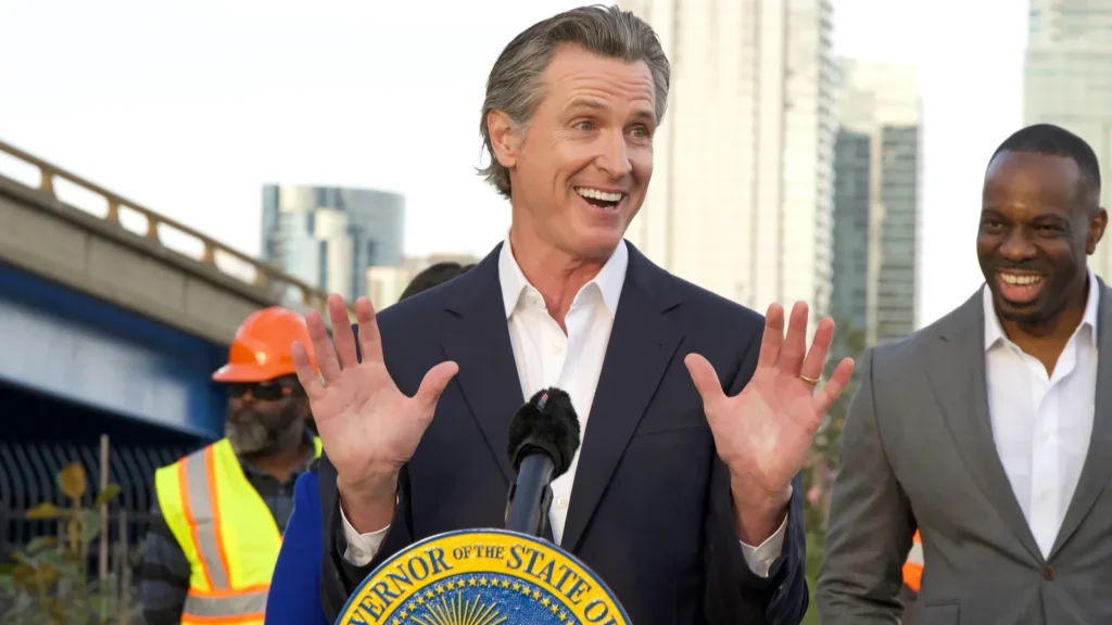 Governor gavin newsom