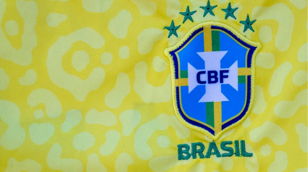 Team Brazil jersey