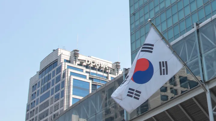 National flag of South Korea