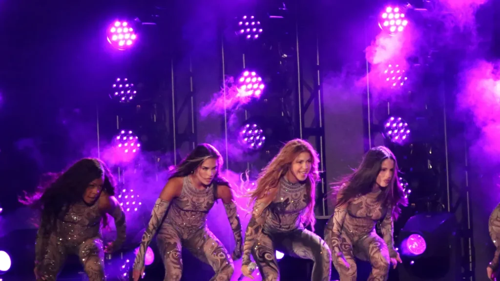 september 27 2025 new york usa shakira performs live on