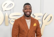 Ryan Clark attends Disney Upfront at the Jacob Javits Center in New York