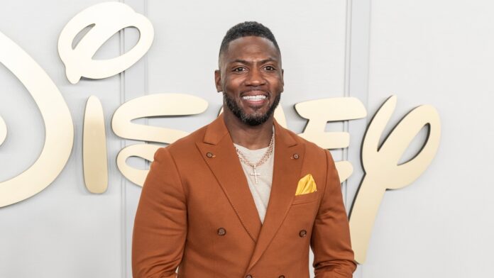Ryan Clark attends Disney Upfront at the Jacob Javits Center in New York Ryan Clark attends Disney Upfront at the Jacob Javits Center in New York