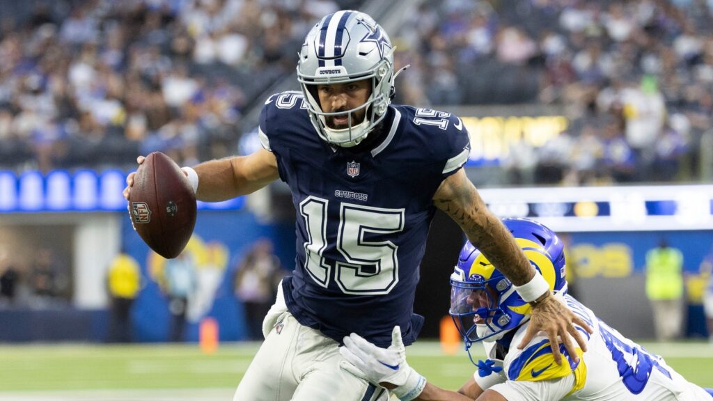 Dallas Cowboys quarterback Will Grier