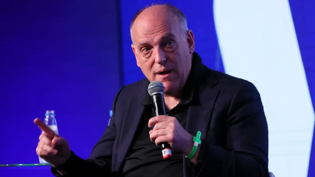 Javier Tebas at an event