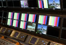 Television broadcast gallery