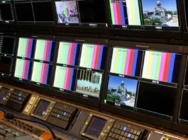 Television broadcast gallery