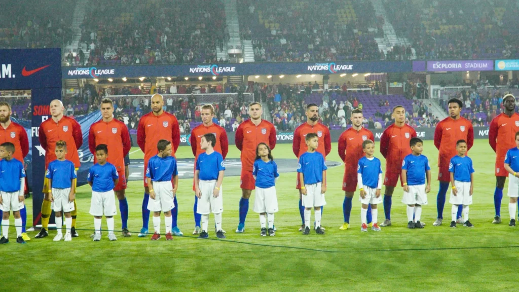 The US soccer team