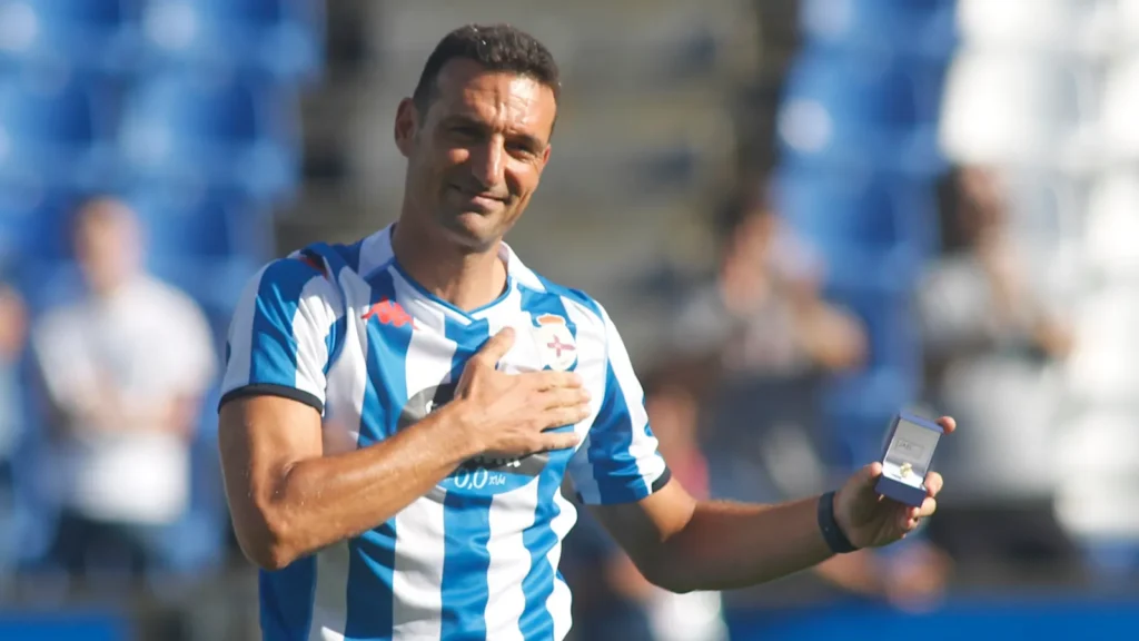 Tribute to Lionel Scaloni, coach of Argentina