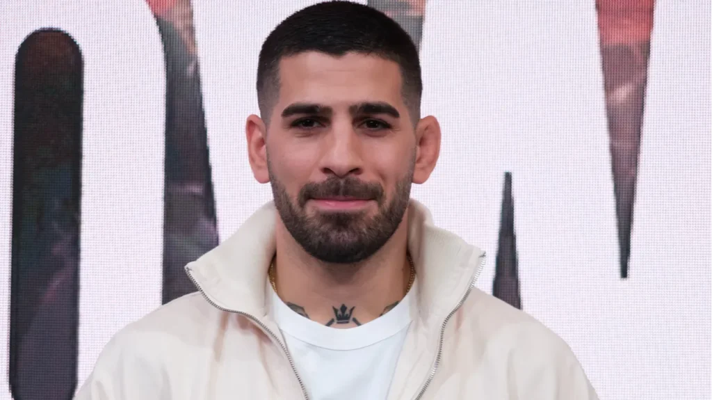 UFC fighter Ilia Topuria