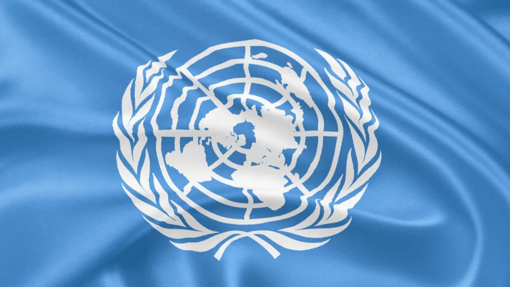 United Nations flag