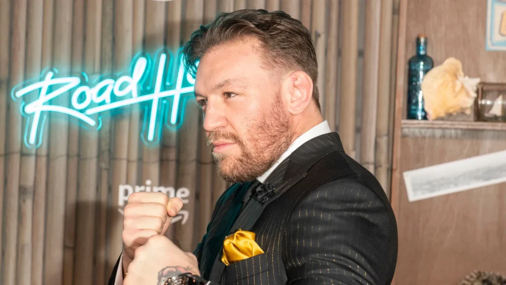 Conor McGregor at an event.