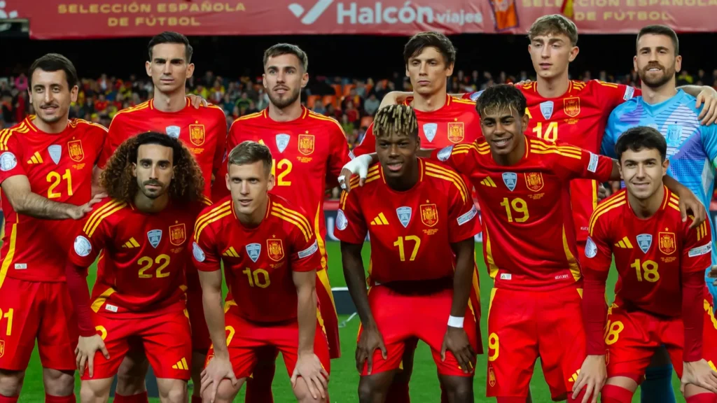 valencia spain march 23 2025 uefa nations league quarterfinals
