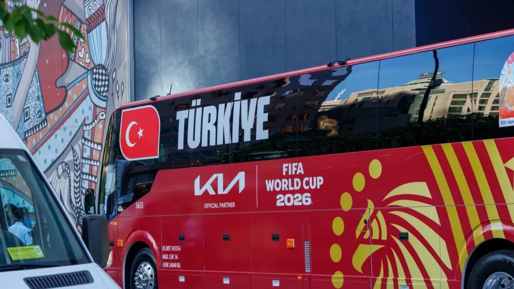 vancouver canada  june 13 2026 the red turkiye team
