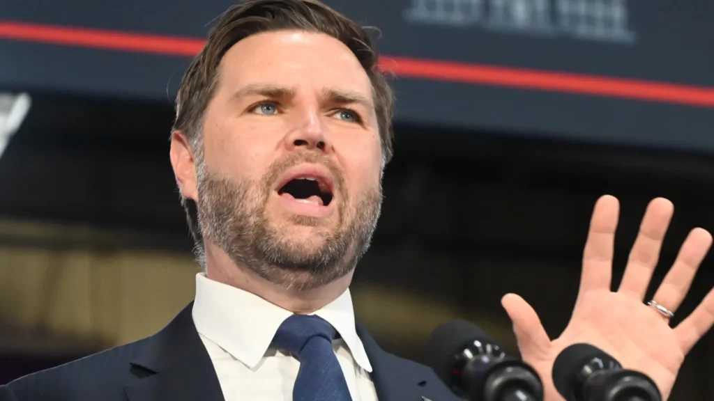 Vice President of the United States JD Vance