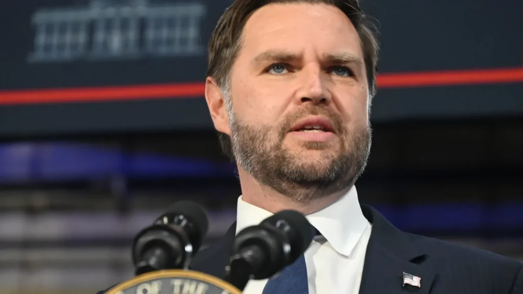 Vice President of the United States JD Vance