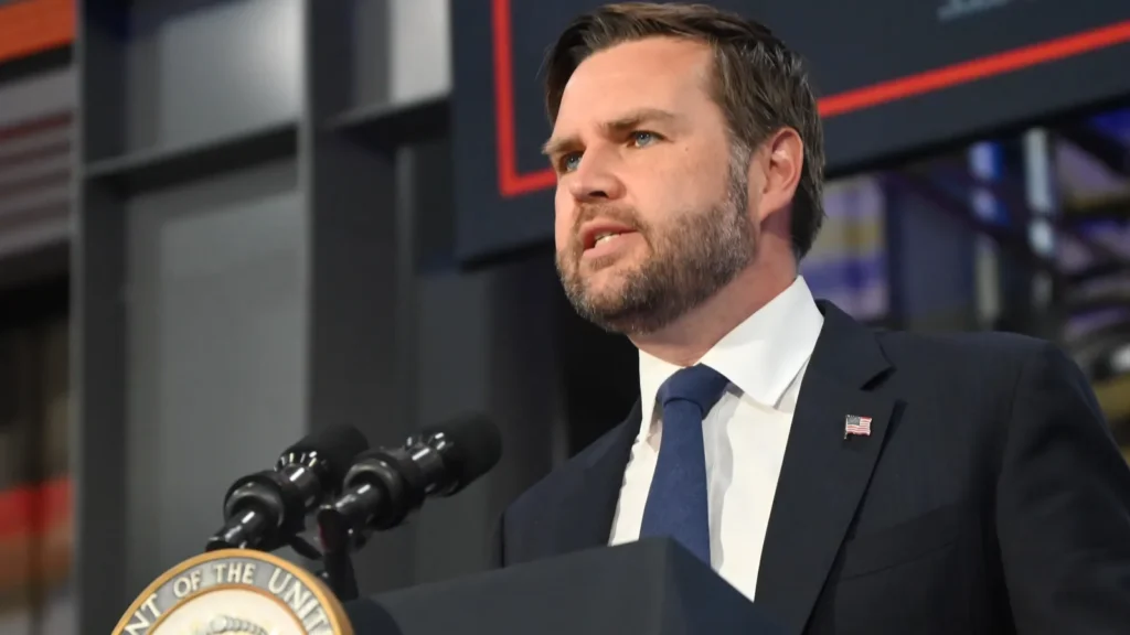 Vice President of the United States JD Vance