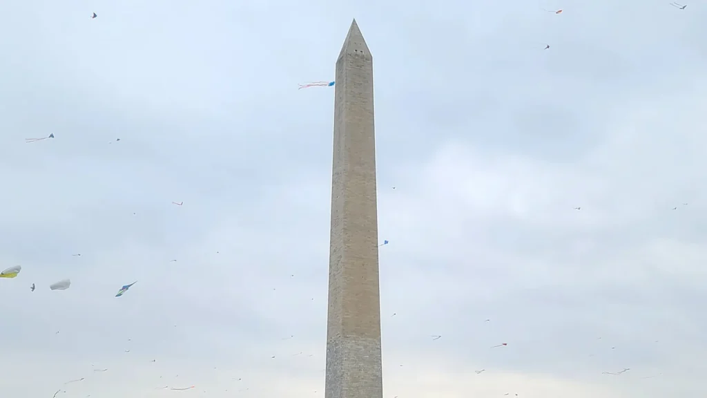 Washington Monument nearby East Potomac Park