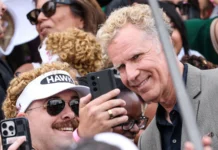 Will Ferrell’s Home Run Derby appearance sparks mixed reactions will ferrell arrives at the los angeles premiere of netflixs