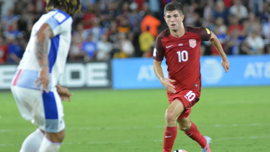 World Cup qualifying match at Orlando City stadium USA