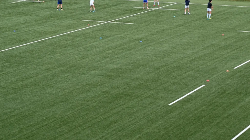 youth rugby training at a bayonne stadium