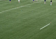 youth rugby training at a bayonne stadium