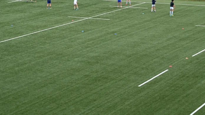 youth rugby training at a bayonne stadium