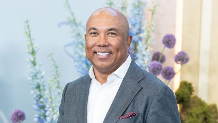 Hines Ward at an event.