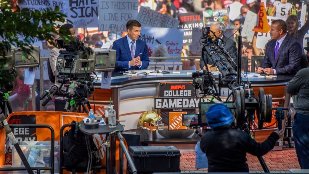 Kirk Herbstreit, NFL broadcaster and Thursday Night Football analyst.