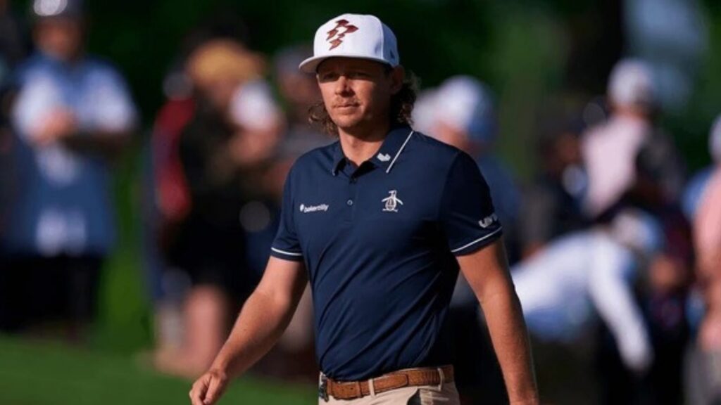 Cameron Smith of Australia in action during First Round of the PGA Championship at Valhalla Golf Club.