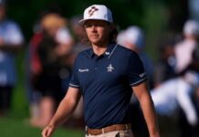 Cameron Smith says he would return to the PGA Tour if LIV folds Cameron Smith of Australia in action during First Round of the PGA Championship at Valhalla Golf Club.