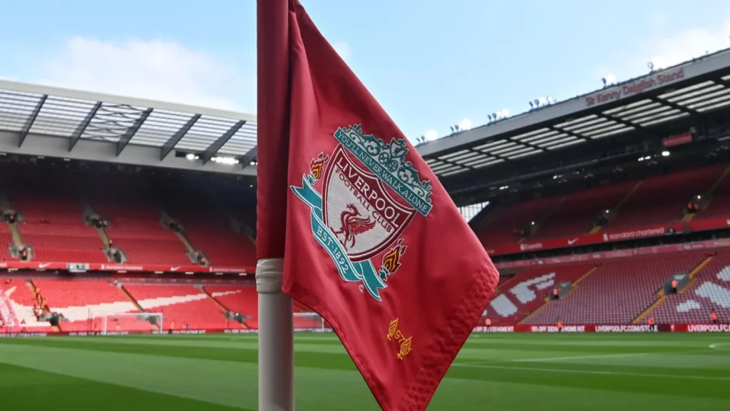A general view of Anfield