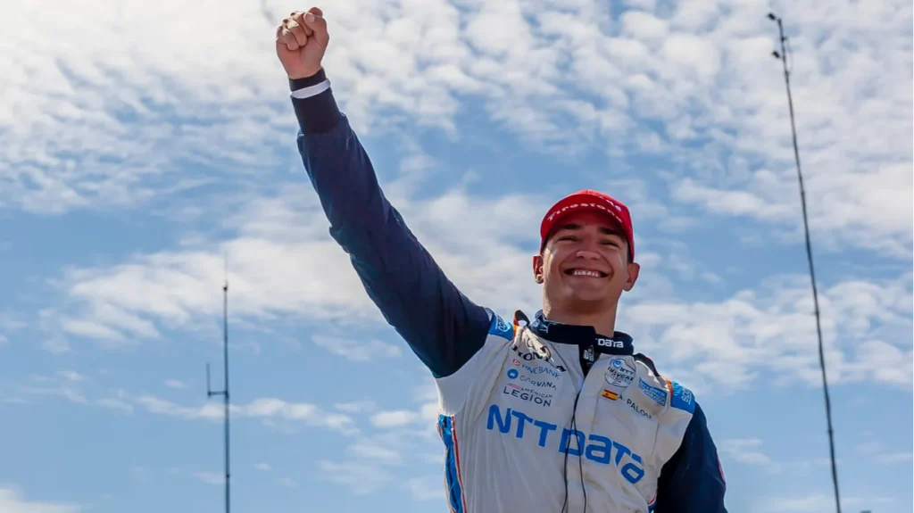 Alex Palou of Barcelona wins the Firestone Grand Prix