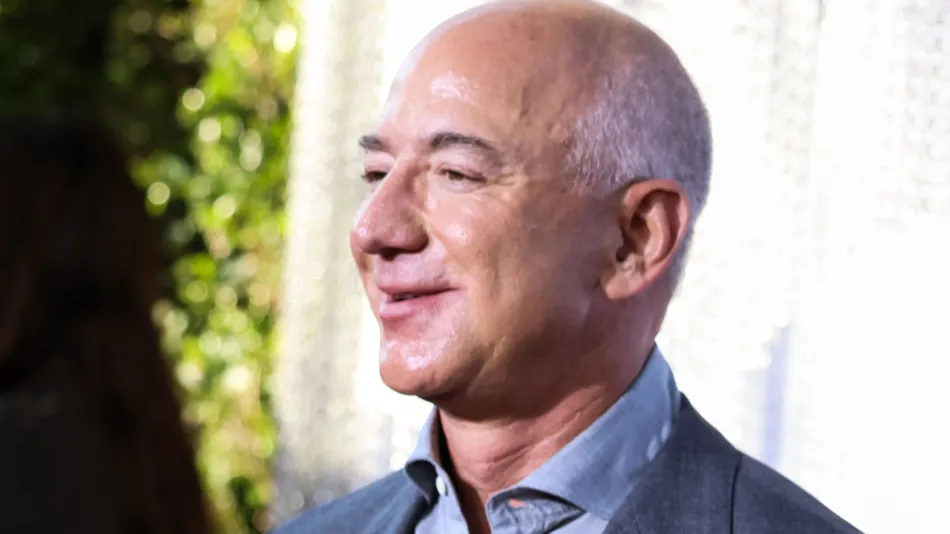 American entrepreneur Jeff Bezos