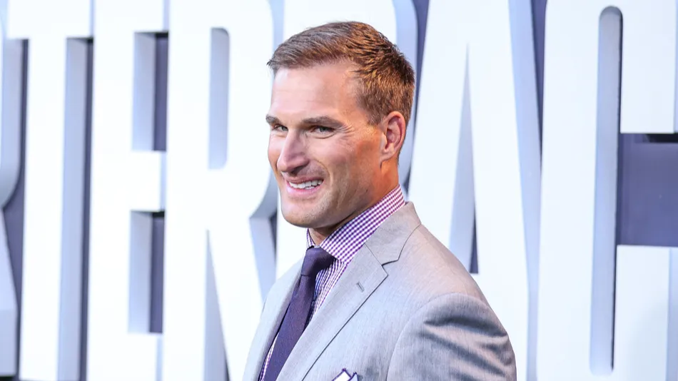american football quarterback for the minnesota vikings of the national