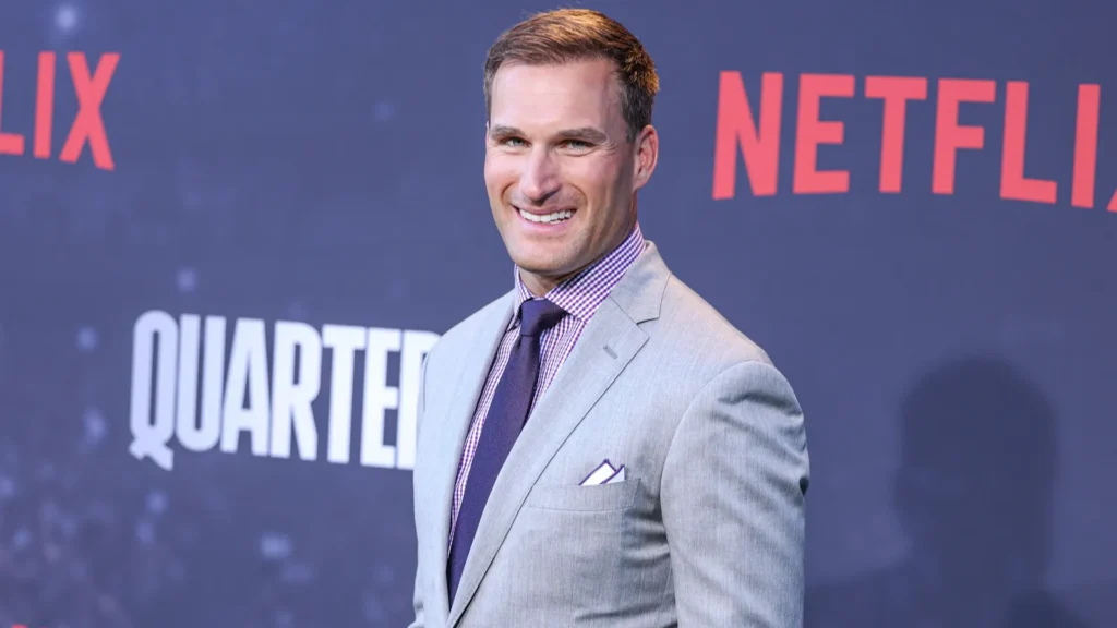American football quarterback Kirk Cousins