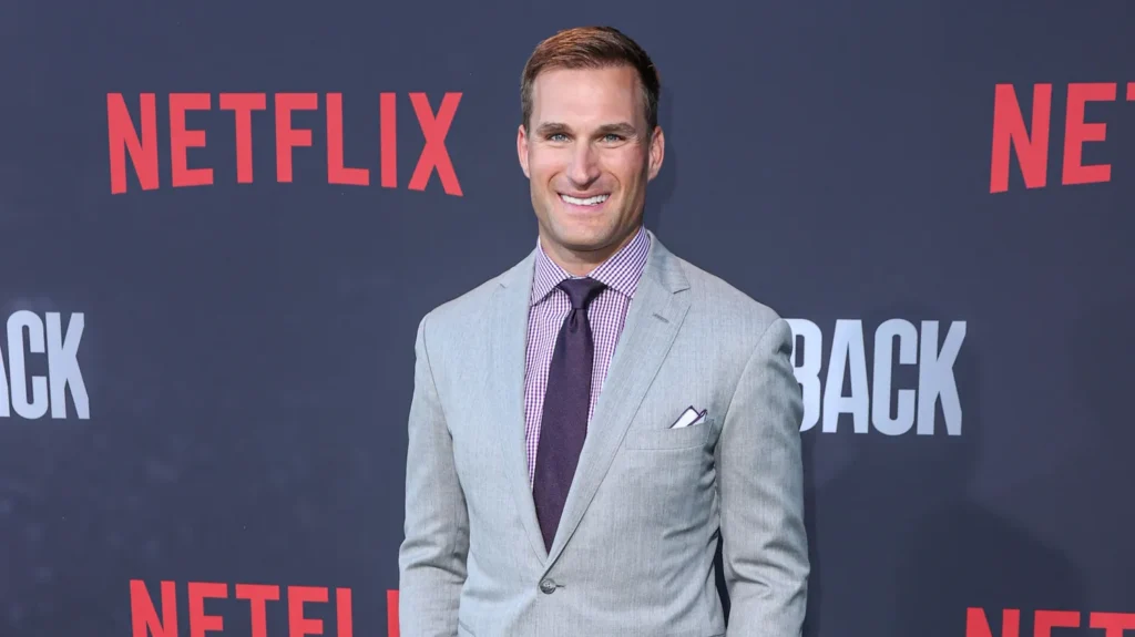 American football quarterback Kirk Cousins